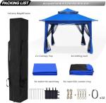 ABCCANOPY 13x13 Pop Up Gazebo with Netting