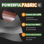 Raindeway 10x10 Heavy Duty Waterproof Tarp