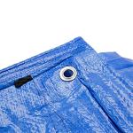 Heavy Duty Waterproof Tarp 8' x 10' - Blue