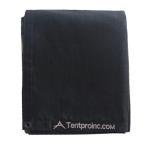 Heavy Duty Black Mesh Tarp 7' x 18