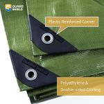 Heavy Duty 12x16 Feet Waterproof Tarp - Green