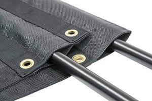 7' x 16' Dump Truck Vinyl Coated Mesh Tarp