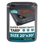 Heavy Duty Waterproof Tarp 20x30 Feet