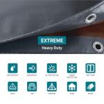 Heavy Duty Waterproof Tarp 20x30 Feet