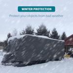 Heavy Duty Waterproof Tarp 20x30 Feet