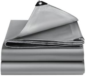 Durable Waterproof Outdoor Tarpaulin with Reinforced Edges