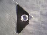 10x15 Heavy-Duty Waterproof Silver/Brown Poly Tarp