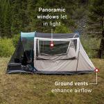 Coleman Cabin Camping Tent with Screened Porch