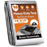 Heavy Duty Waterproof Tarp for Camping and Outdoors