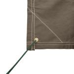Stansport Heavy-Duty O.D. Green Canvas Tarp 6'x8