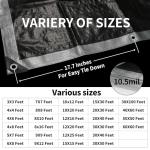 Heavy Duty 10x12 Feet Waterproof Tarp Cover