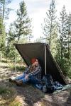 Stansport Heavy-Duty O.D. Green Canvas Tarp 6'x8