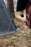 Stansport Heavy-Duty O.D. Green Canvas Tarp 6'x8