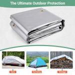 Heavy Duty Waterproof Tarp for Camping and Outdoors