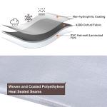Heavy Duty Waterproof Tarp 8x10FT with Grommets