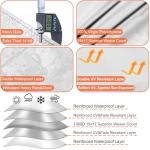 Heavy Duty 10x12 Ft Waterproof Tarp with Grommets