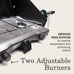 Coleman Triton Propane 2-Burner Camping Stove