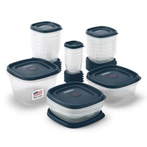 Rubbermaid Easy Find Lids Camping Food Containers