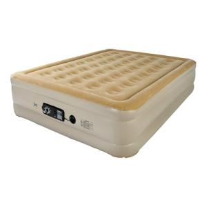 Serta Queen Raised Air Mattress with Built-in Pump