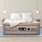 Serta Queen Raised Air Mattress with Built-in Pump