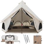 WHITEDUCK Avalon Canvas Bell Tent - Luxury Glamping Tent