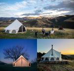 WHITEDUCK Avalon Canvas Bell Tent - Luxury Glamping Tent