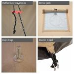 WHITEDUCK Avalon Canvas Bell Tent - Luxury Glamping Tent