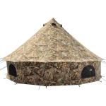 WHITEDUCK Regatta Canvas Bell Tent with Stove Jack