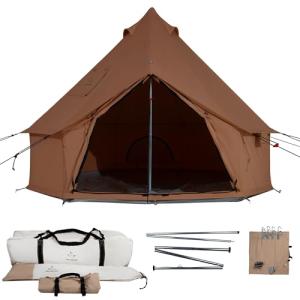 WHITEDUCK Regatta Waterproof Canvas Bell Tent
