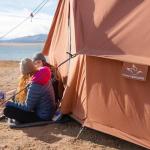 WHITEDUCK Regatta Waterproof Canvas Bell Tent