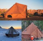WHITEDUCK Regatta Waterproof Canvas Bell Tent