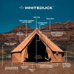 WHITEDUCK Regatta Waterproof Canvas Bell Tent