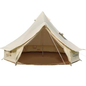 Danchel Outdoor Waterproof Canvas Bell Tent for Glamping