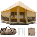 WHITEDUCK Altimus 4-Season Canvas Tent with Stove Jack