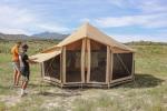 WHITEDUCK Altimus 4-Season Canvas Tent with Stove Jack