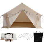 WHITEDUCK Alpha Waterproof Canvas Wall Tent 10'x12