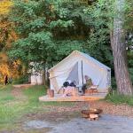WHITEDUCK Alpha Waterproof Canvas Wall Tent 10'x12