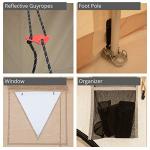 WHITEDUCK Alpha Waterproof Canvas Wall Tent 10'x12
