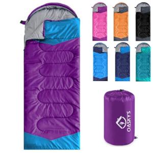 Oaskys Lightweight 3-Season Camping Sleeping Bag
