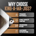 Heavy Duty Waterproof 10x12 Tarp - UV Resistant