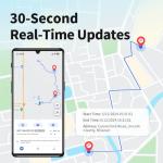 VITALGLOW 4G GPS Tracker for Vehicles with Alerts