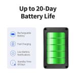 VITALGLOW 4G GPS Tracker for Vehicles with Alerts