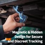 VITALGLOW 4G GPS Tracker for Vehicles with Alerts