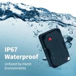 VITALGLOW 4G GPS Tracker for Vehicles with Alerts