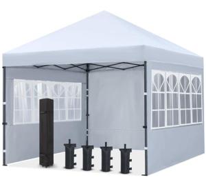 COOSHADE 10x10 Ft Pop Up Canopy Tent