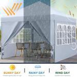 COOSHADE 10x10 Ft Pop Up Canopy Tent