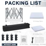 COOSHADE 10x10 Ft Pop Up Canopy Tent