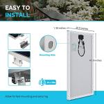 Renogy 100W Monocrystalline Solar Panel for Off-Grid