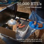 Coleman 2-in-1 Grill & Stove for Camping