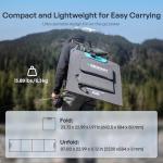 Renogy 200W Foldable Solar Panel for Camping